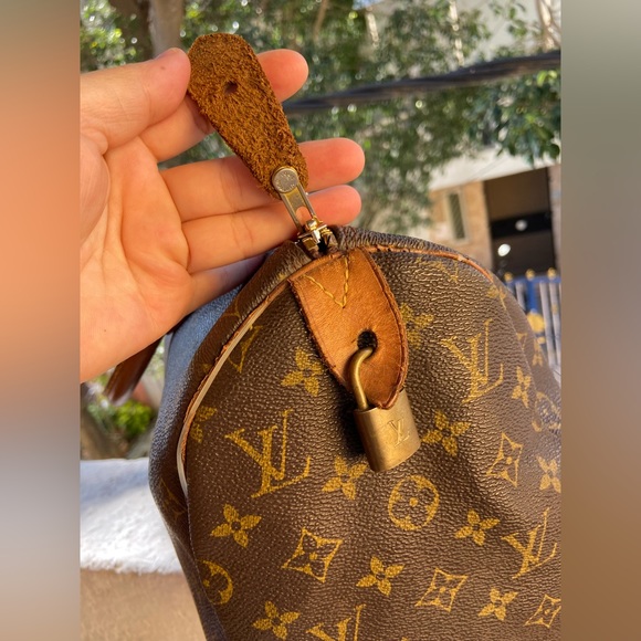 Louis Vuitton Speedy Monogram Canvas - Picture 7 of 14